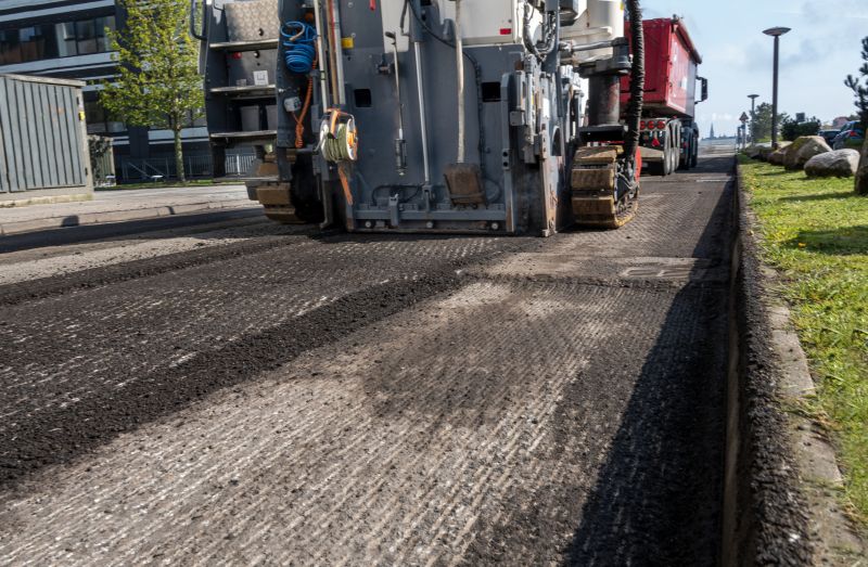 Asphalt Resurfacing