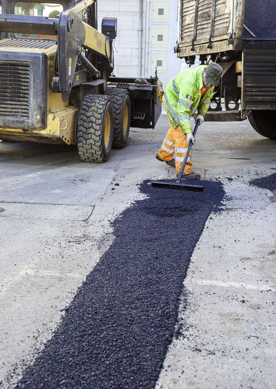Local Asphalt Resurfacing pros at work